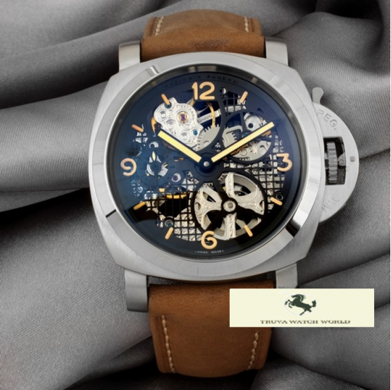 HK106 PANERAİ LO SCİENZİATO 1950 SKELETON